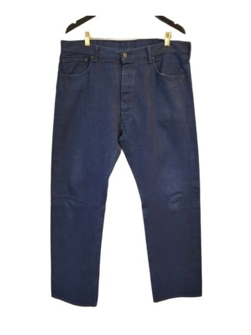 Levi's | Men 501 Original Fit Button Fly Straight Leg Jeans Modern Cobalt Blue